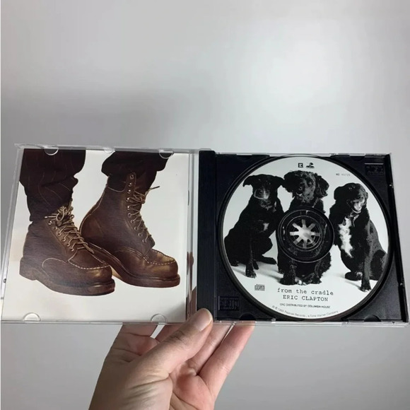 From the Cradle And Journeyman by Eric Clapton Lot Of 2 USED CD’s - Picture 6 of 13